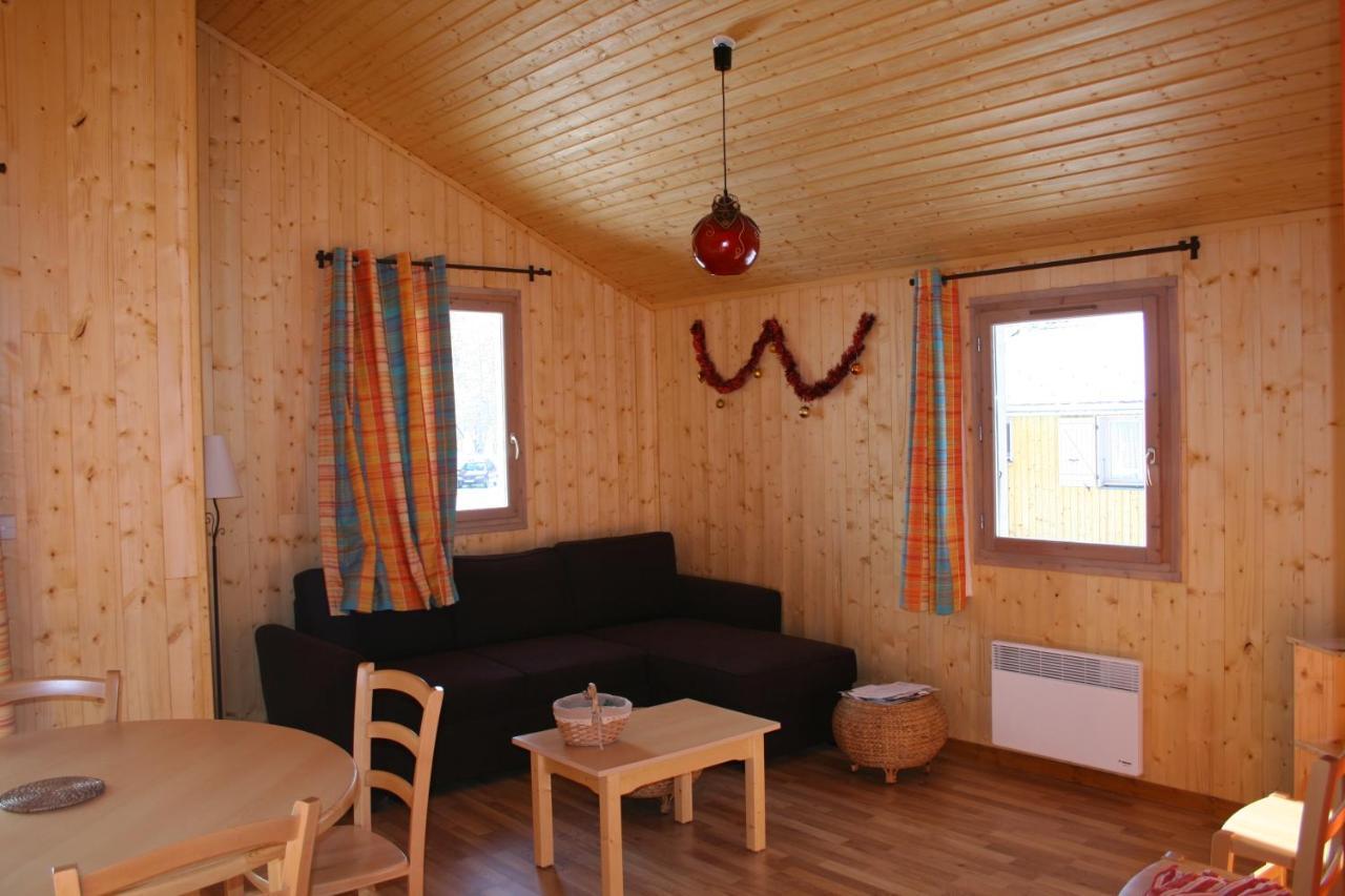 Chalets De Tremontagne 3 Etoiles Nanchez Eksteriør billede