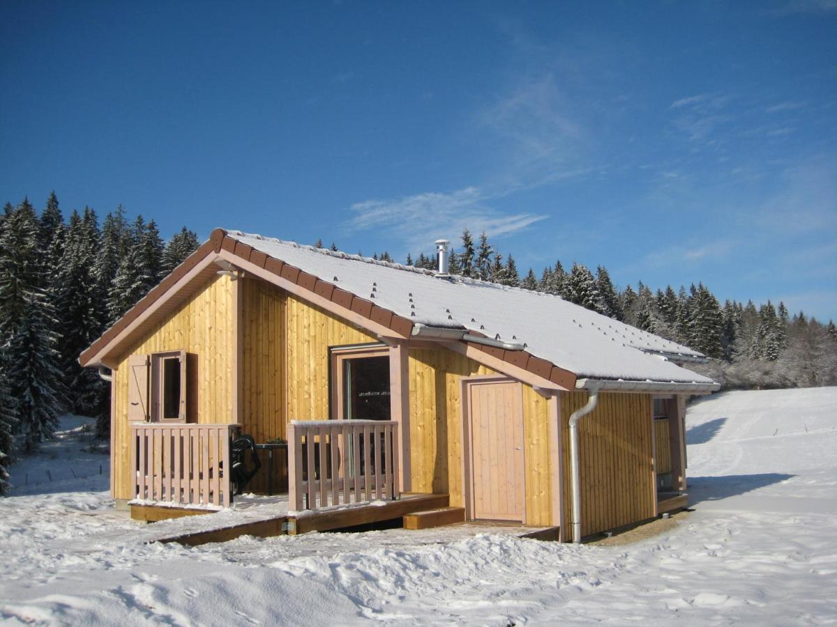 Chalets De Tremontagne 3 Etoiles Nanchez Eksteriør billede