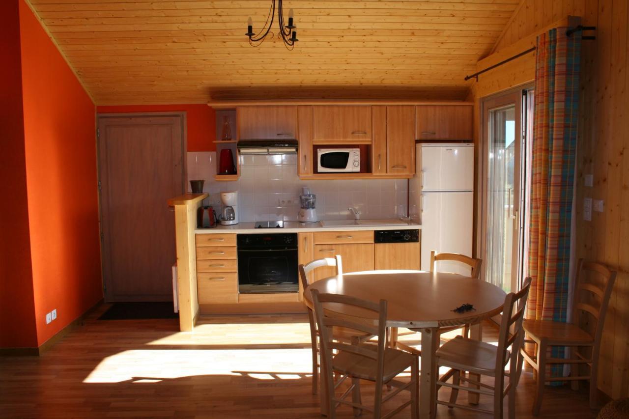 Chalets De Tremontagne 3 Etoiles Nanchez Eksteriør billede