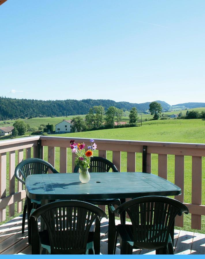 Chalets De Tremontagne 3 Etoiles Nanchez Eksteriør billede