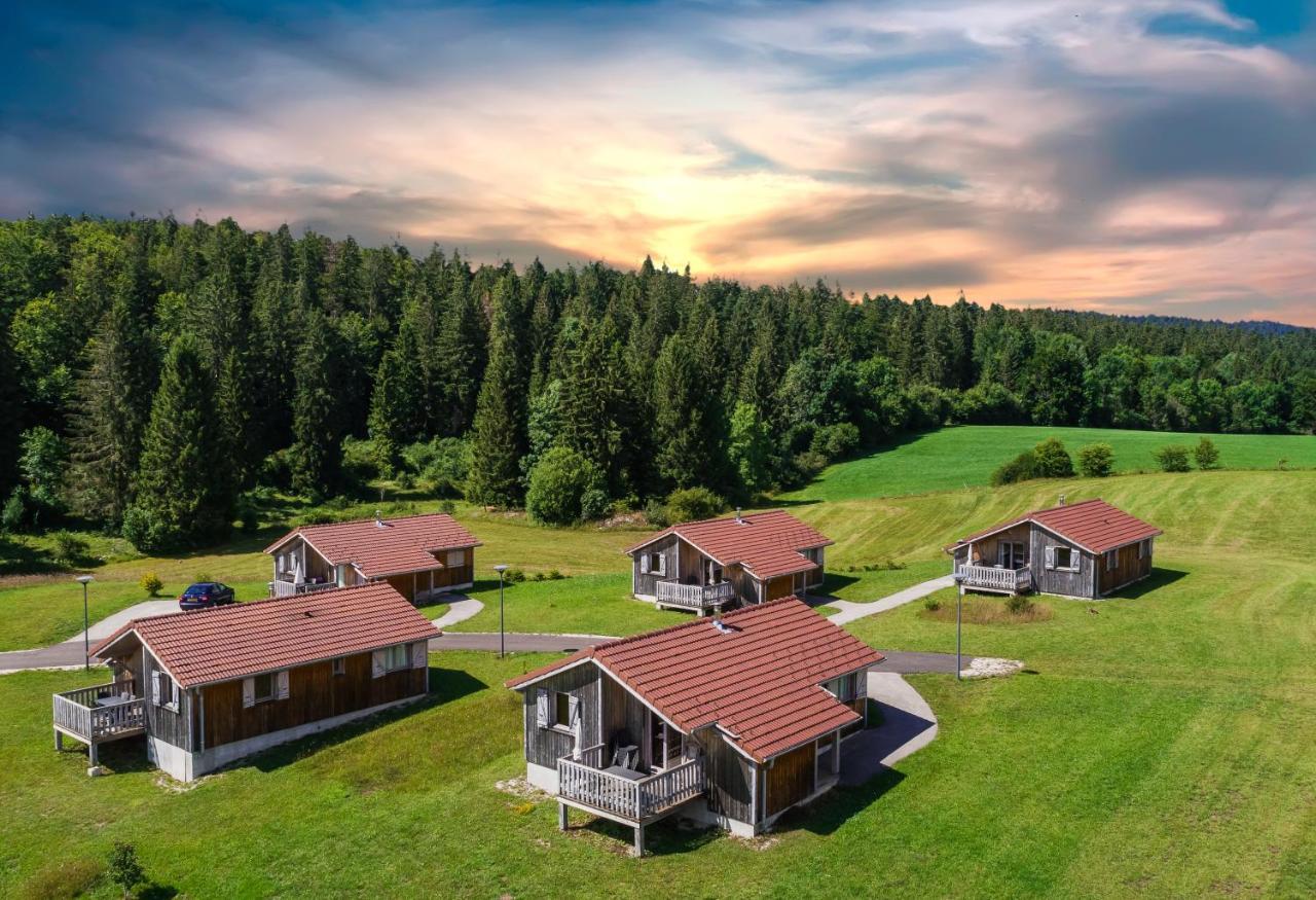 Chalets De Tremontagne 3 Etoiles Nanchez Eksteriør billede