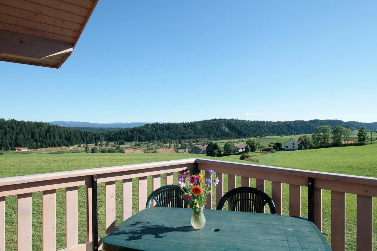 Chalets De Tremontagne 3 Etoiles Nanchez Eksteriør billede