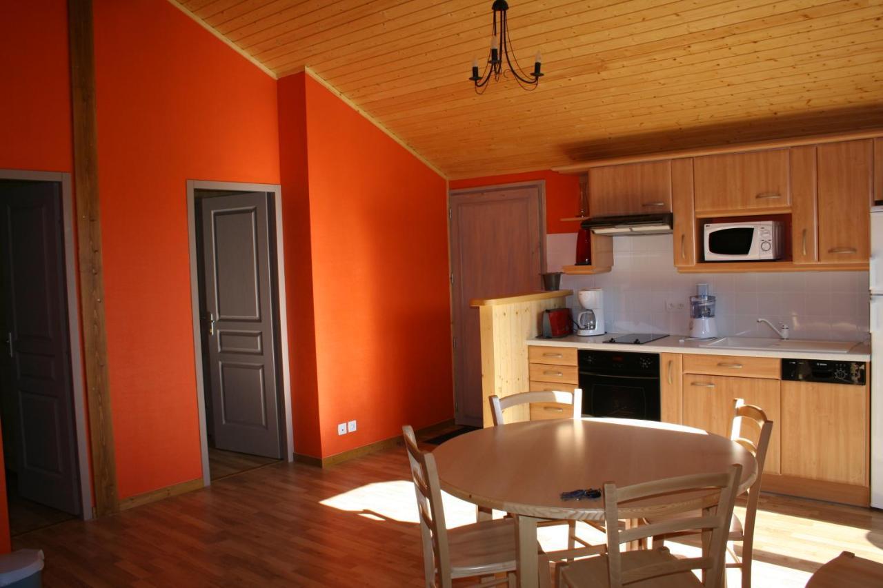 Chalets De Tremontagne 3 Etoiles Nanchez Eksteriør billede