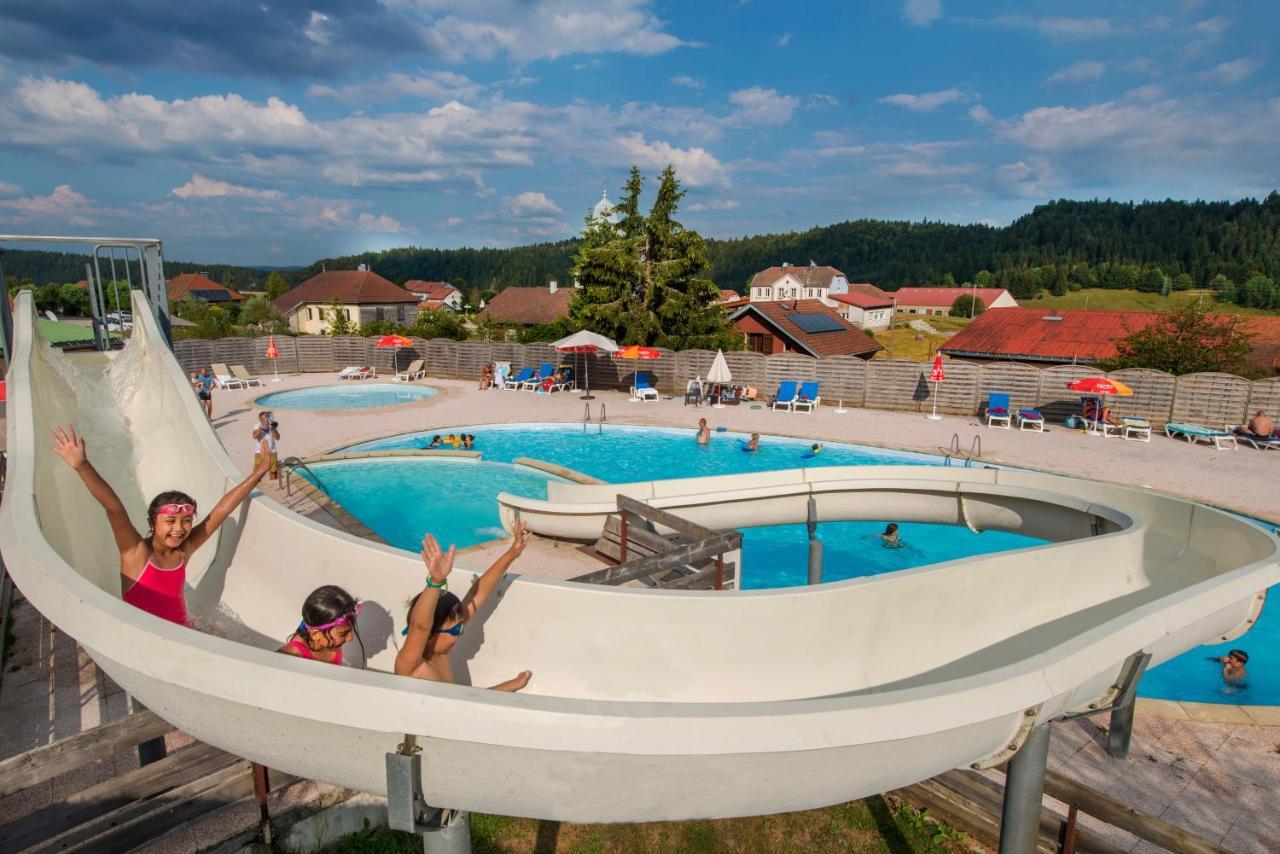 Chalets De Tremontagne 3 Etoiles Nanchez Eksteriør billede