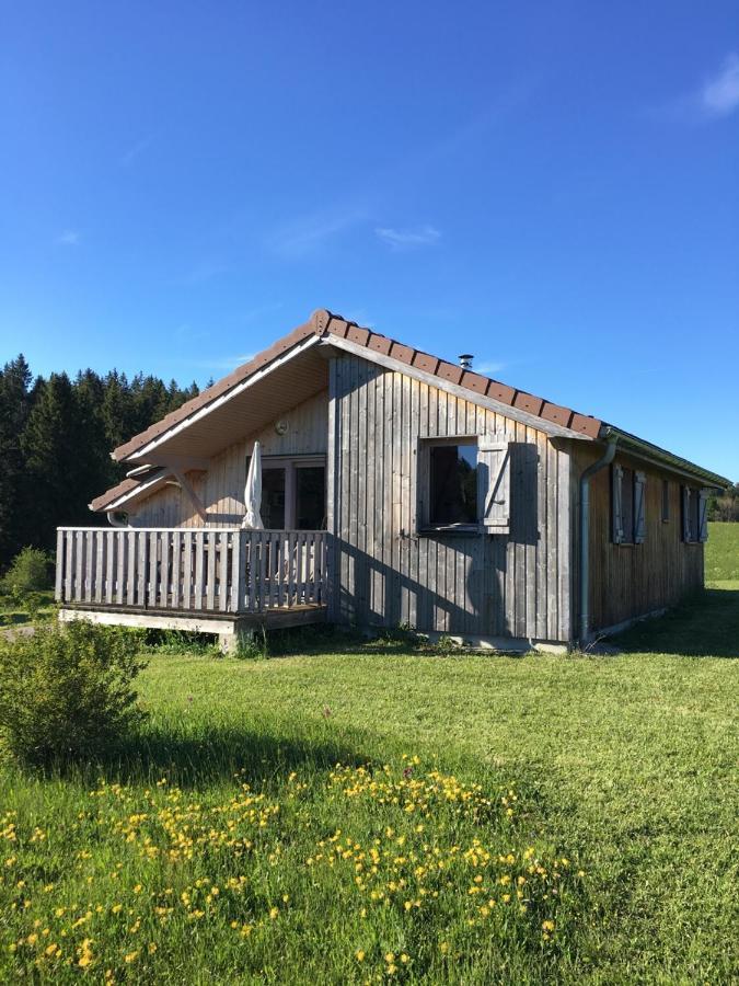 Chalets De Tremontagne 3 Etoiles Nanchez Eksteriør billede