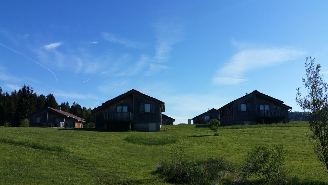 Chalets De Tremontagne 3 Etoiles Nanchez Eksteriør billede